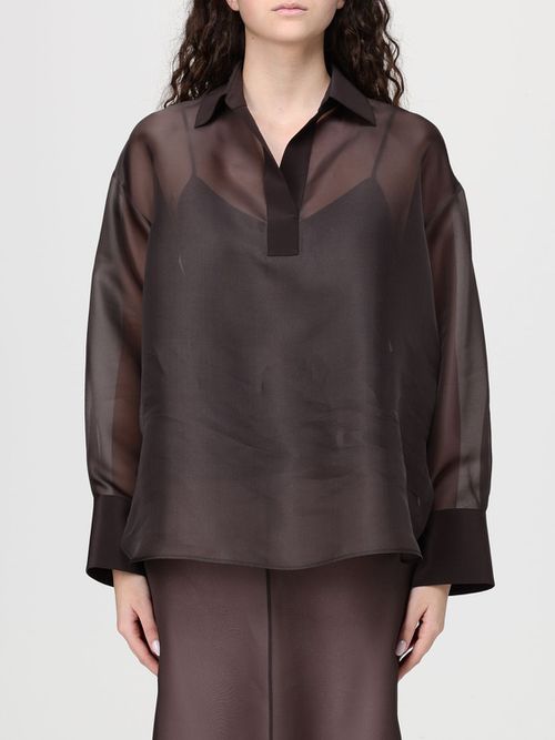 Shirt Woman color Brown