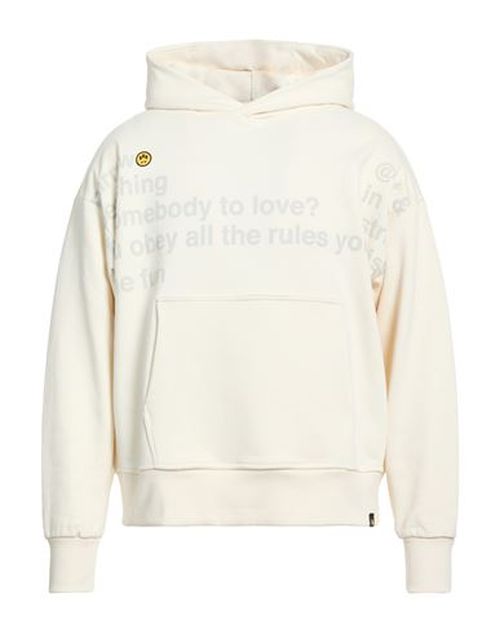 Man Sweatshirt Beige Size M Cotton