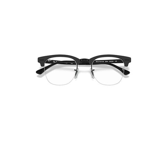 Ray-Ban | Ray-Ban Clubmaster Metal Optics Optical Black Frame