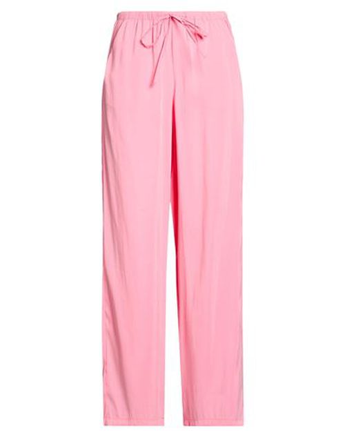 Woman Pants Pink Size XS Modal, Polyester