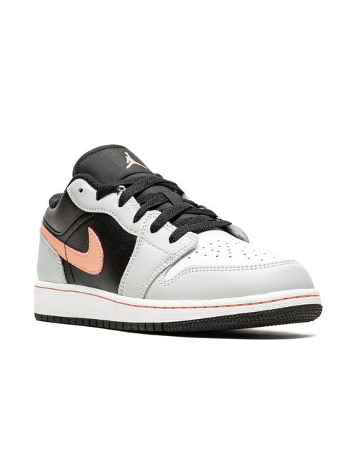 Jordan 1 Low "Black Grey Pink" sneakers