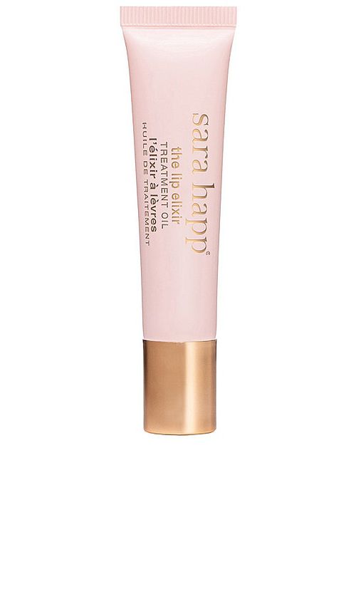Sara happ The Lip Elixir: Treatment Oil in White