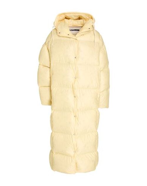 Woman Puffer Pastel yellow Size XS Polyamide