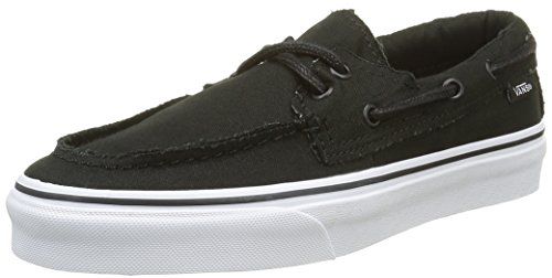Vans Unisex Shoes Zapato Del Barco Black Fashion Sneaker 