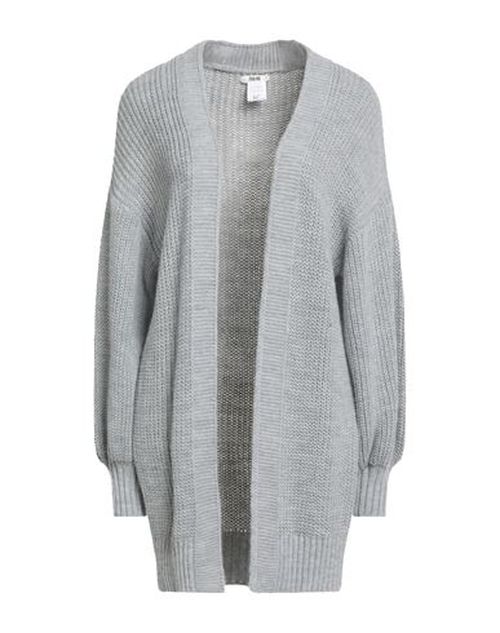 Woman Cardigan Grey Size M/L Acrylic, Polyester