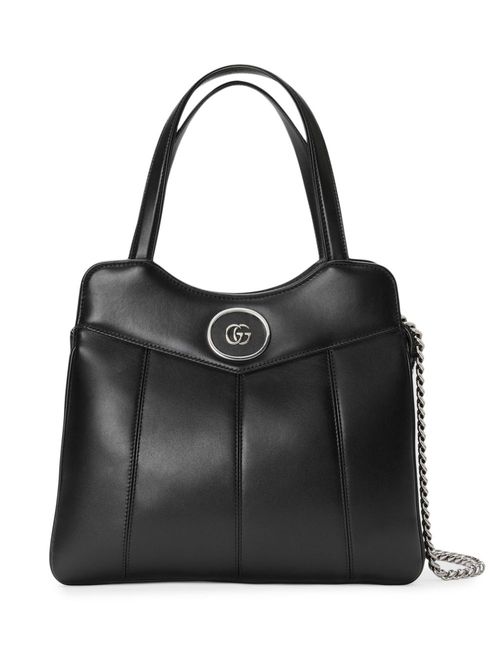 Small GG small tote bag - 1000 Nero
