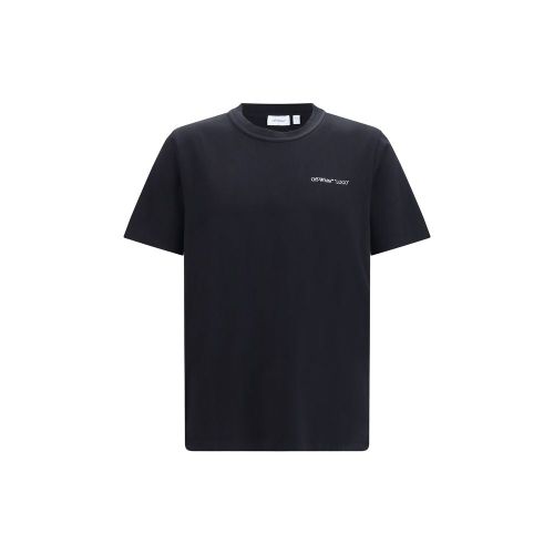 Logo-Embroidered Cotton T-Shirt — Black