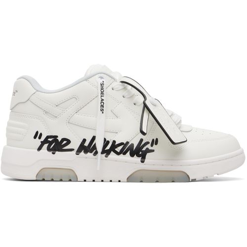 White Out Of Office 'For Walking' Sneakers