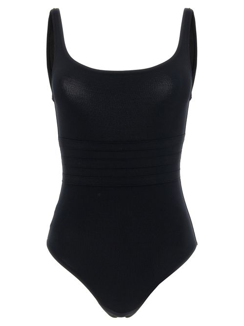 Asia One-Piece Swimsuit — Black