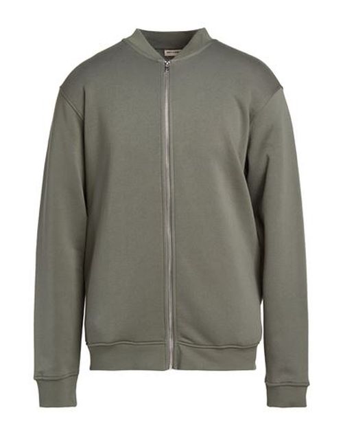 Man Sweatshirt Grey Size XL Cotton, Polyester