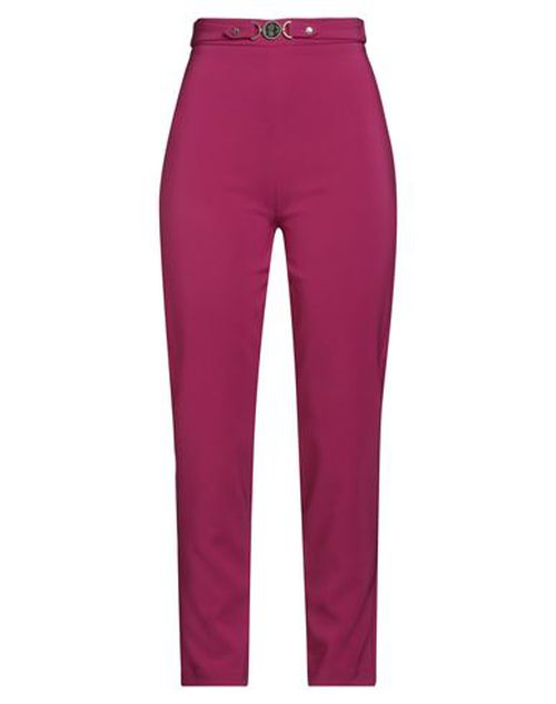 Woman Pants Magenta Size 4 Polyester, Elastane