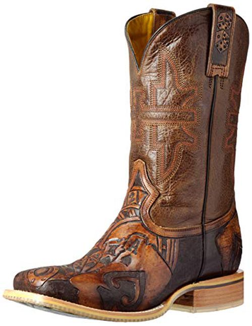 Tin Haul Shoes Men's The Gambler Western Boot