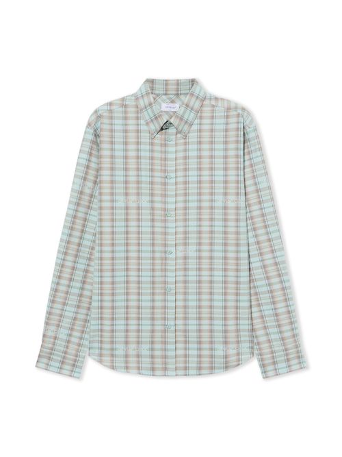 Marker Check Flannel Regular Shirt