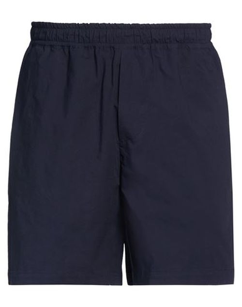 Man Shorts & Bermuda Shorts Midnight blue Size 1 Cotton, Elastane