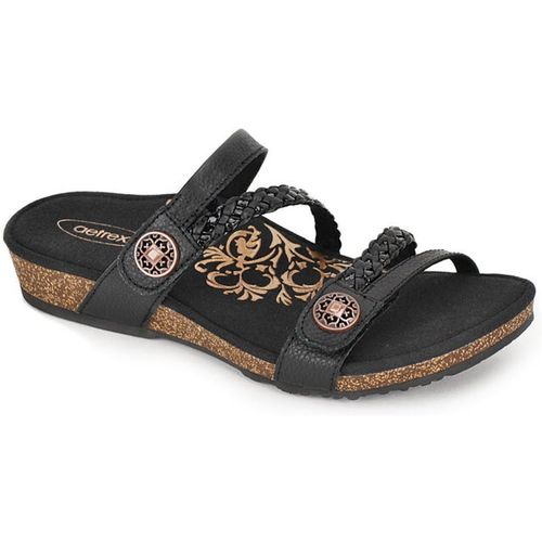 Janey Braided Slide