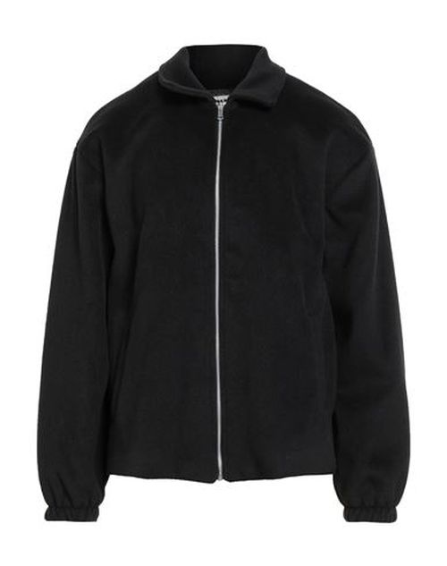 Man Jacket Black Size M Polyester, Viscose