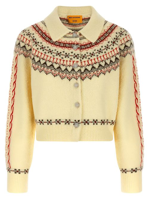 'Cloud Chalet' Cardigan