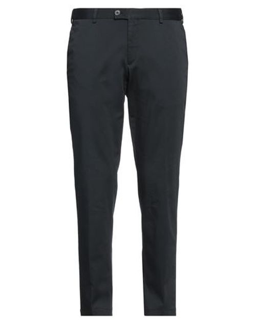 Man Pants Midnight blue Size 32 Cotton, Elastane
