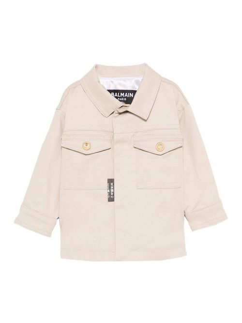 Jacket With Pockets