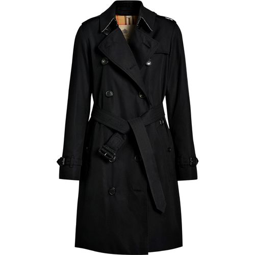 Slim Fit Long Heritage Chelsea Trench Coat