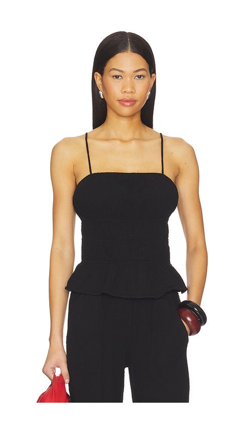 Bobi Mia Cami Top in Black. - XS also in S, M