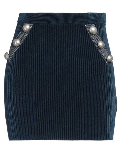 Woman Mini skirt Light blue
