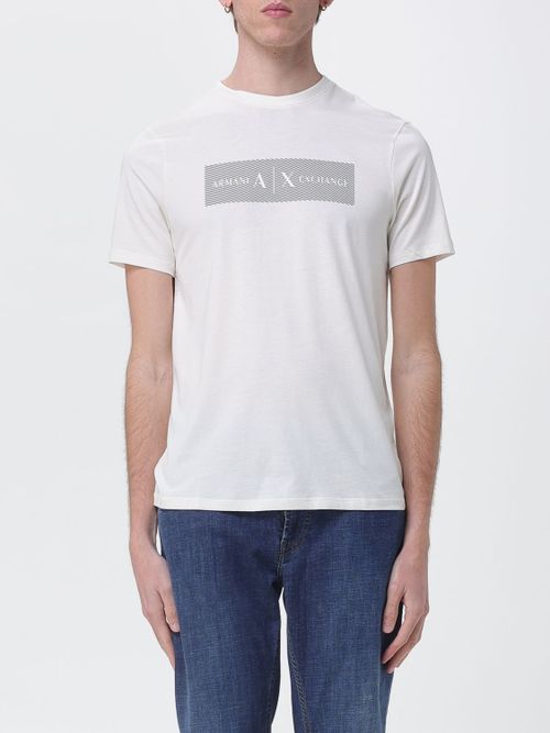 T-Shirt Men color Yellow Cream