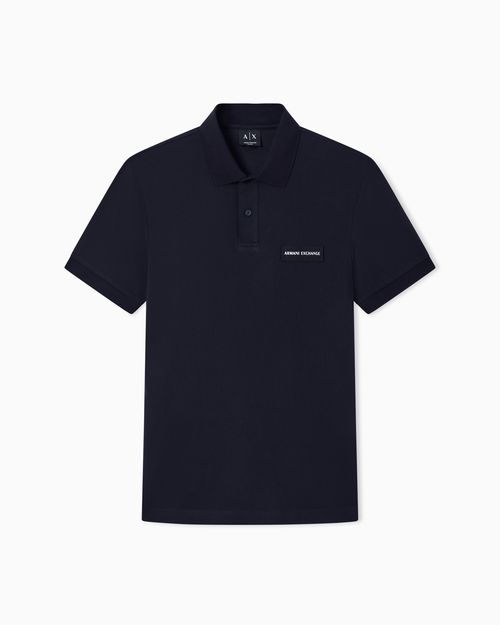 Cotton polo shirt