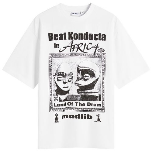 Men's Africa T-Shirt in White