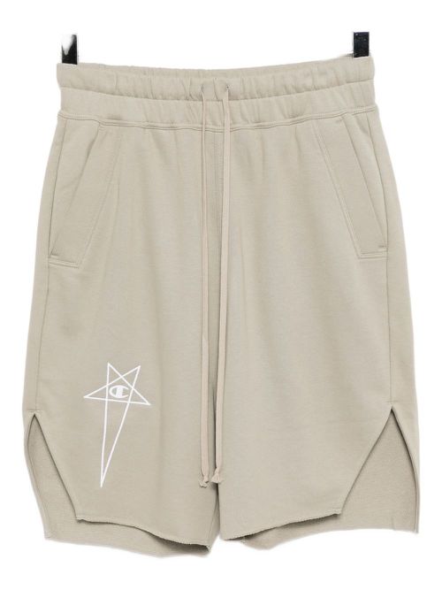 Elasticated waistband shorts - Neutrals