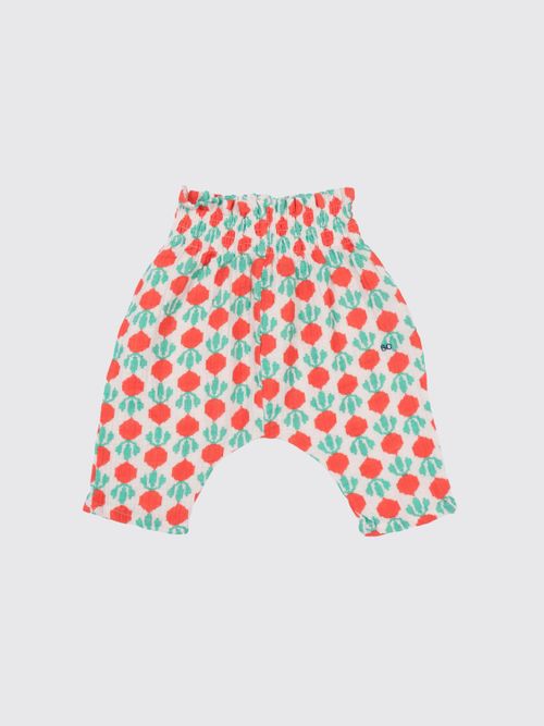 Pants Kids color Red