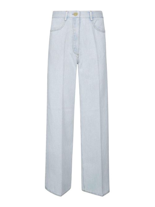 Cotton Denim Calvary 5 Pockets Pants