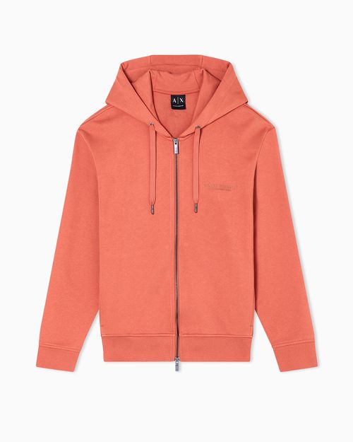 Regular fit sweatshirt in cotton French terry