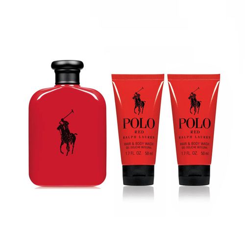 Mens Polo Red Gift Set Fragrances 8885020430059