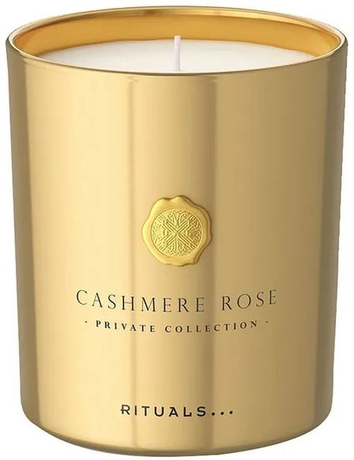 Candela profumata Rituals Private Collection Cashmere Rose Scented Candle 360 g