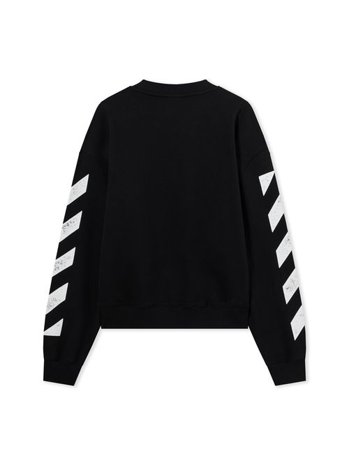 L/ab Diagonal Crewneck Sweatshirt