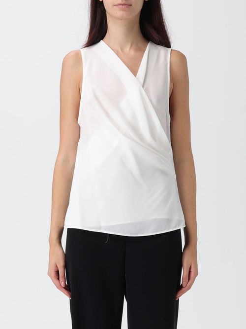 Top Woman color Yellow Cream