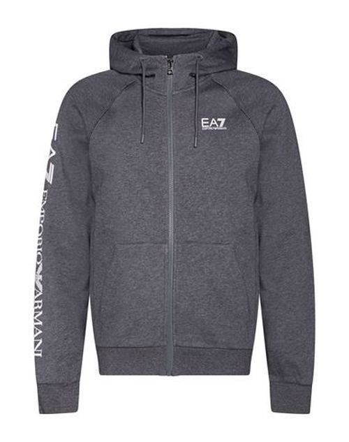 Man Sweatshirt Grey Size L Cotton, Polyester, Elastane