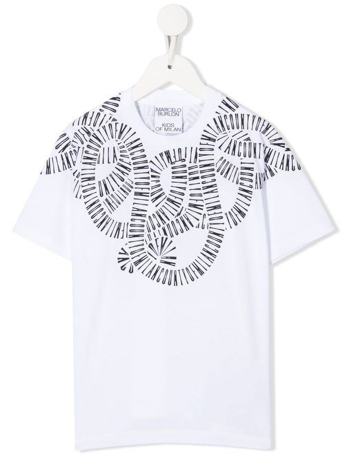 Logo-print cotton T-shirt - White