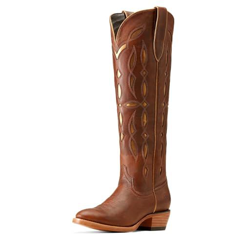 ARIAT Women's Saylor StretchFit Western Boot - Inkwell