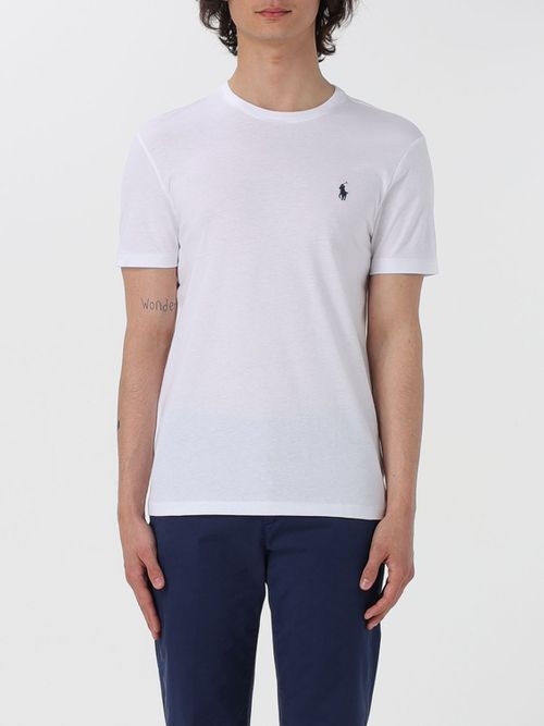 T-Shirt Men color White
