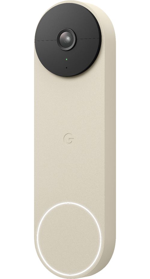 Nest Linen Video Doorbell (Battery)