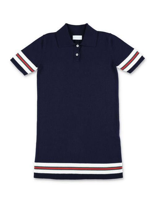 Classic Polo Mini Dress for Girls