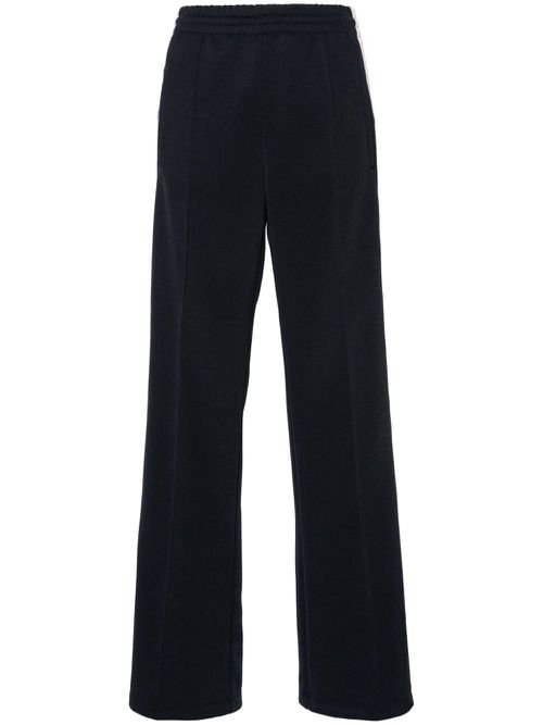 Striped track pants - Blue