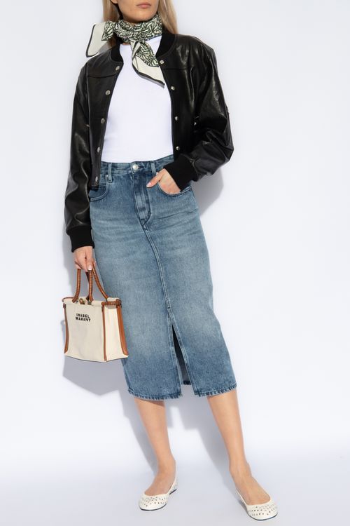 ‘Tilauria’ Denim Skirt, Women's, Blue