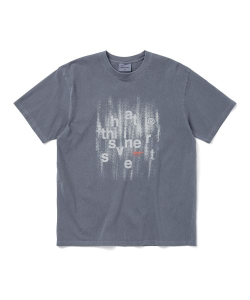 Brushed Paint Tee Ink