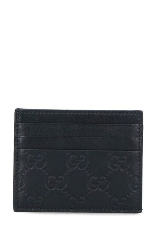 Gucci GG Emblem Card Case
