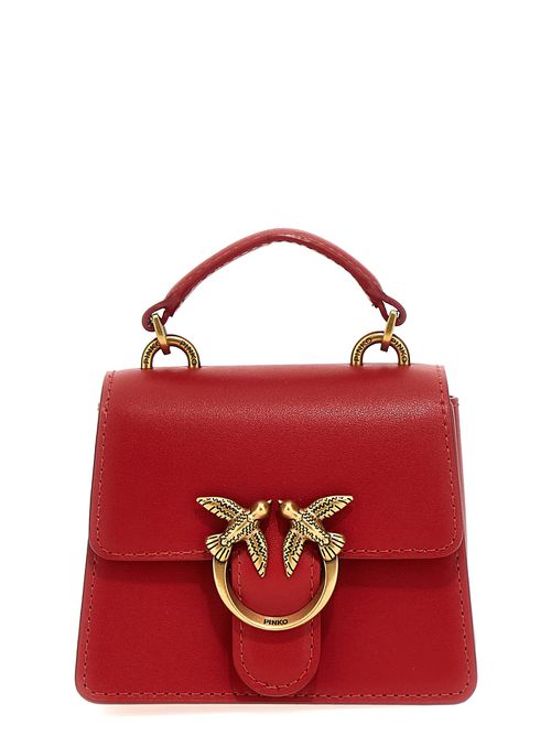 Micro Love One cross body bag - Red