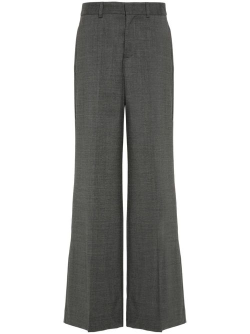 Wide-leg pants - Grey