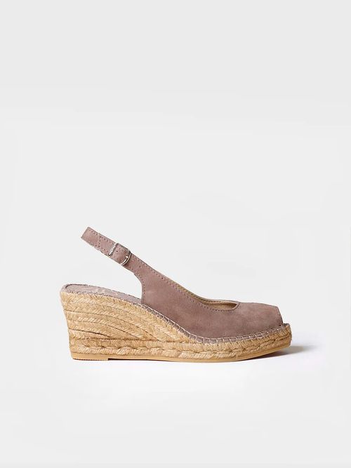 Slingback espadrille in fabric | CALPE